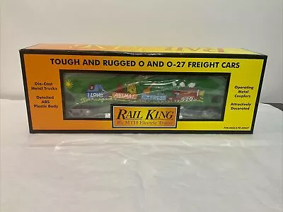 MTH Railking “I Love Toy Trains” Limited Edition 4-Bay Hopper W/ Coal Load • $35