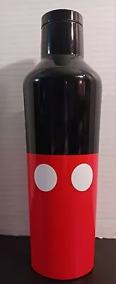 Corkcicle Walt Disney World Mickey Mouse Stainless Steel Tumbler Canteen Bottle • $29