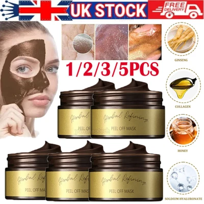£16.55 • Buy Pro-Herbal Refining Peel-Off Facial Mask Cleansing Blackhead Remover Pore Shrink