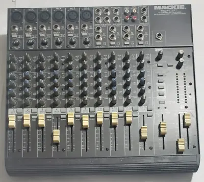 Mackie 1402-VLZ Pro Analog Mixing Console 1402VLZ Professional Line EQ Bus Mixer • $149