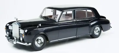 Paragon Rolls Royce Phantom V Dark Blue (RHD)  1:18 Scale Model PAR 38216 • £151.37