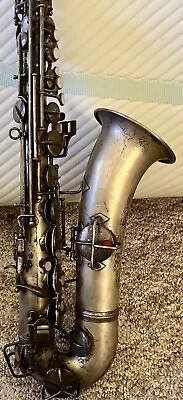 1915 Conn C-Melody Saxophone W/Micro-Tuner Neck & Rolled Tone Holes SN 137xxx • $235