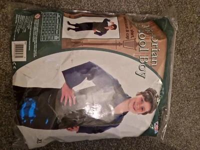 £5.99 • Buy Victorian School Boy's Age 10 To 12 Years Fancy Dress Costume