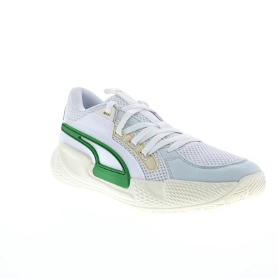 $151.79 • Buy Puma Court Rider Chaos Slash 37805206 Mens White Athletic Basketball Shoes