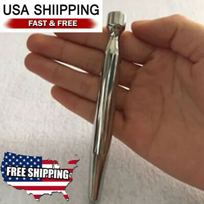 Stainless Steel Urethral Plug Sound Urethral Dilator Sound Through-hole Male US • $11.99