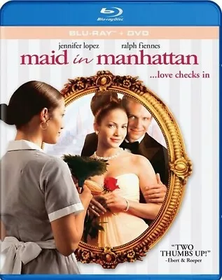 Maid In Manhattan (Blu-ray/DVD 2002) - NEW!! • $6.99