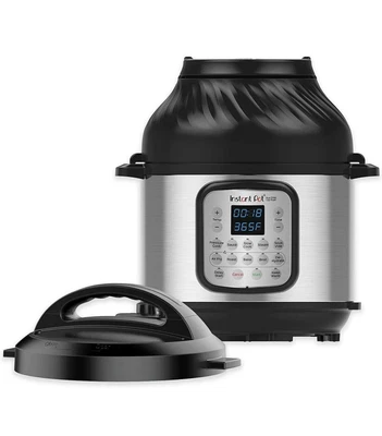 $70 • Buy Instant Pot Duo Crisp 11-in-1 Air Fryer & Electric Pressure Cooker Combo 8 Quart