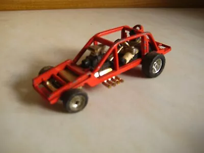 £1.99 • Buy Ford Capri 1.43 Scale Corgi Whizzwheels Santa Pod Glowworm - Spare Parts
