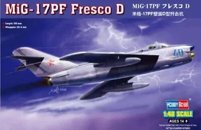 Hobbyboss 80336 1/48 MiG-17PF Fresco D • $26.99