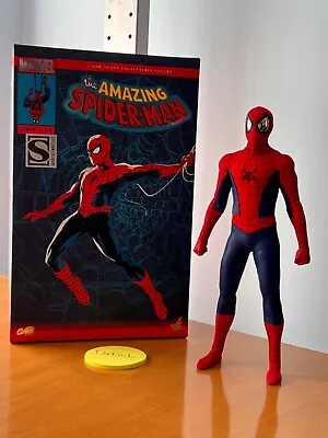 Hot Toys Amazing Spiderman Marvel Comics Version 1/6 Scale Figure CMS015 • $930