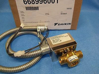 Daikin 668996001 McQuay AG13A060Q1 Valve Kit  1/2  24V Actuator NEW • $79.95