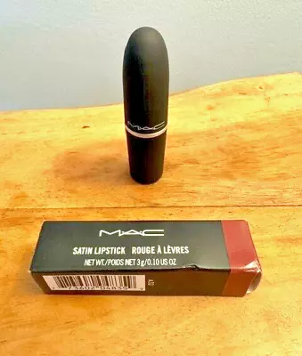 MAC Cosmetics Satin Lipstick  Del Rio 806  NEW! 0.1 Oz. • $14.99