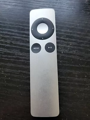 $24 • Buy Genuine Apple TV A1294 Remote Controller Silver For Apple TV Au Seller