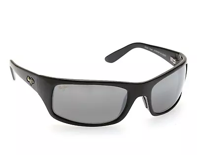 Maui Jim MJ202-02 Peahi 65-19-120 Polarized Wrap Sunglasses S1109 • $205