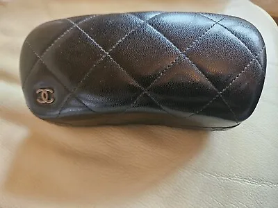 Chanel Quilted  Sunglasses Glasses Protective Case Box 100% Genuine  XL LARGE  • £35.99