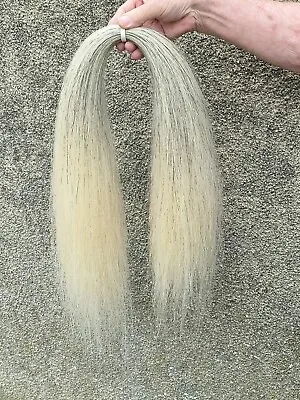 BEST Quality Rocking Horse Hair Mane. Dapple 89cm Long.  Around 330gms • £65