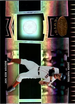 2004 Leaf Certified Cuts Baseball Card #31 Jason Varitek • $1.69