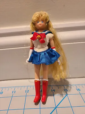 Vintage Sailor Moon 6  Adventure Doll 2000 Irwin Toy • $8.99