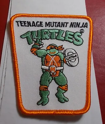 Teenage Mutant Ninja Turtle Michelangelo Cloth Patch • $3