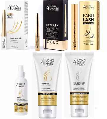 £9.99 • Buy Long4Lashes L4L Eyelash Serum, Mascara, Shampoo Conditioner  - CHOOSE 