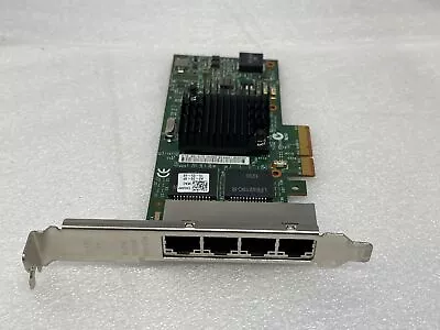 Dell Intel THGMP PCIe Ethernet Server Adapter Card I350-T4 Quad Port RJ-45 NIC • $59