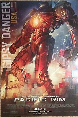 Lot Of 10 PACIFIC RIM Gipsy Danger 11 X 17 Movie Promo Poster FREE SHIPPING • $44.99