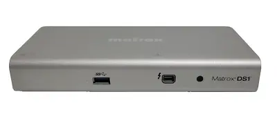 Matrox DS1 Thunderbolt Docking Station For MacBook Pro And MacBook DS1/DVI/U* • $53.99