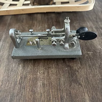 Vintage 1950's  Vibroplex Morse Code Telegraph Key Bug • $175