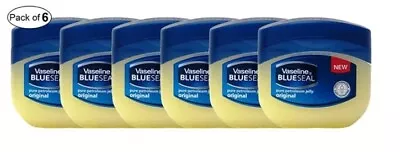 Vaseline %100 Hypoallergenic Petroleum Jelly Original 1.7 Oz (Pack Of 6) • $10.99