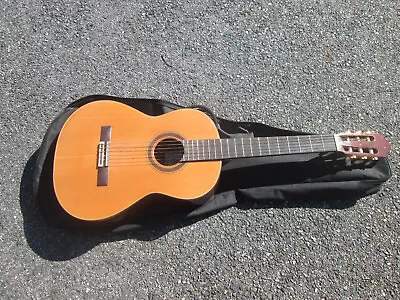 Matsuoka Aranjuez 706 Classical Concert Guitar! Clean But Has Neck Bow    Japan • $289.99