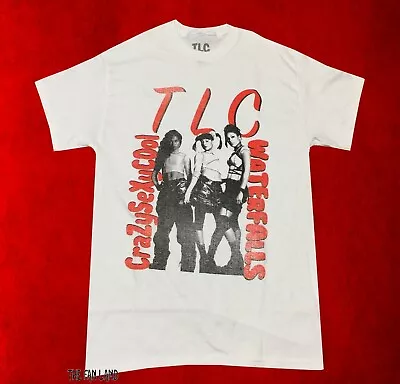 New TLC CrazySexyCool Waterfalls 1994 Vintage Mens T-shirt • $22.95