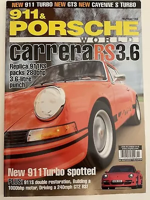 911 & Porsche World - February 2006. Carrera RS 3.6 New 911 Turbo 911S • £4.02