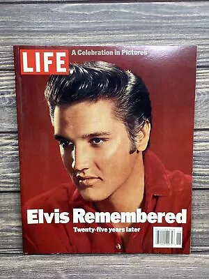 Vtg Life Magazine 1995 Elvis Remembered A Celebration In Pictures • $14.99