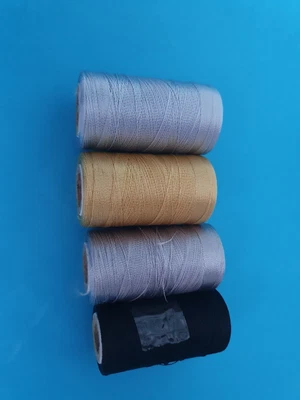 £4.50 • Buy 4 X Spools Of Embroidery Machine Thread For Janome Pfaff Singer Brother