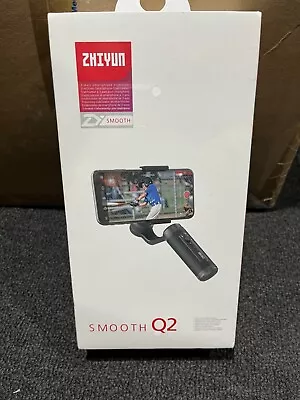 ZHIYUN Smooth Q2 3-Axle Handheld Gimbal Stabilizer For IOS Android Smartphone • $40