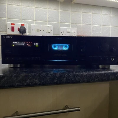 £150 • Buy Sony TC-K415 3 Head Stereo HIFI Separates Cassette Tape Deck [Excellent]