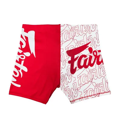 Fairtex Shorts CP4 Vale Tudo Men Sports Boxing Muay Thai MMA Combat Training • $68