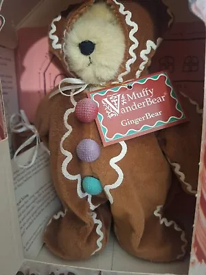 1992 Limited Edition Muffy Vanderbear Gingerbear In Box  • $30