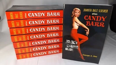 $19.99 • Buy Candy Barr Book - Jack Ruby, JFK Assassination, Dallas, Brownwood, Las Vegas