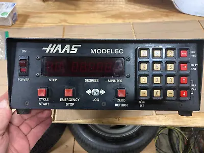 Parts-haas Model 5c Indexer Control Box • $400