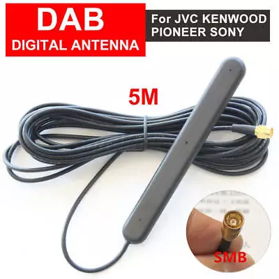 DAB Digital Radio Aerial Antenna Car Stereo Kenwood For Pioneer Sony JVC XY • £9.90