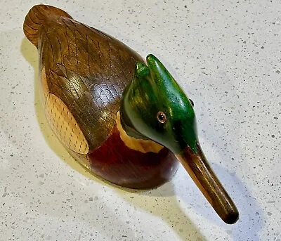 Merganser- Hand Carved Waterfowl • $50