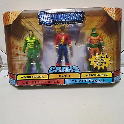 DC Universe Crisis 3 PACK Flash Jay Garrick Weather Wizard Mirror Master • $25