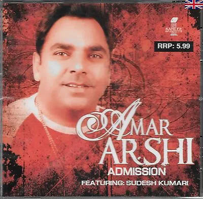 Amar Arshi - Admission - Bhangra Cd  • £15.27