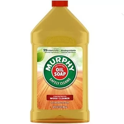 MURPHY OIL SOAP Original Wood Cleaner Liquid 32oz Floors KITCHEN CABINETS More • $5.31