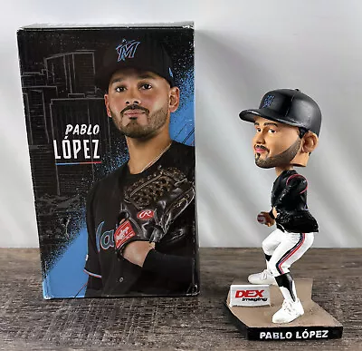 Pablo Lopez Bobblehead Miami Marlins #49 'Our Colores' • $29.99