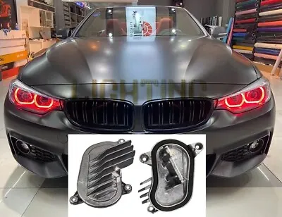 Red Angel Eyes DRL Modified Multi-color For 2018 BMW F80 M3 M4 F32 F86 Headlight • $92.50