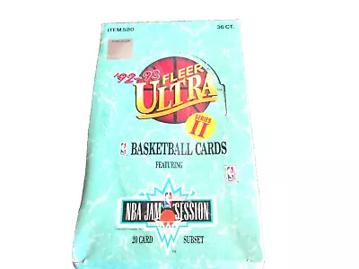 92-93 Fleer Ultra Basketball Series 2 -  36 Packs 14 Cards Ea Pack Opened • $45