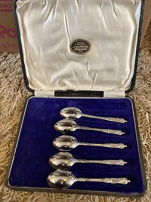 5 X James Walker Spoons  • £20