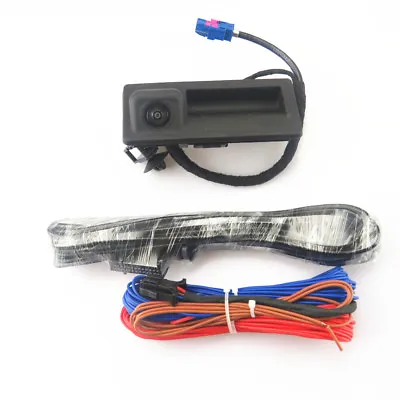 RGB Reversing Rear View Camera + Cable For VW Jetta MK6 Passat B7 Tiguan RCD510 • $109.36